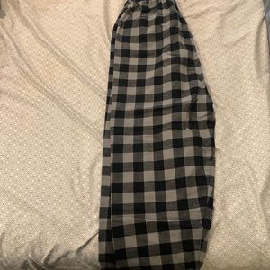 Flannel pajama pants